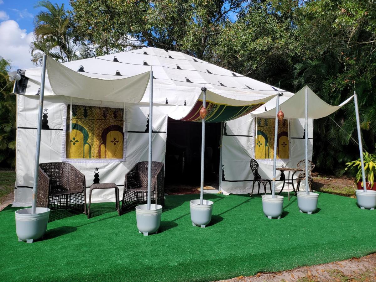 Magical Moroccan Tent With Pool Close To The Beach Fort Pierce Exterior photo